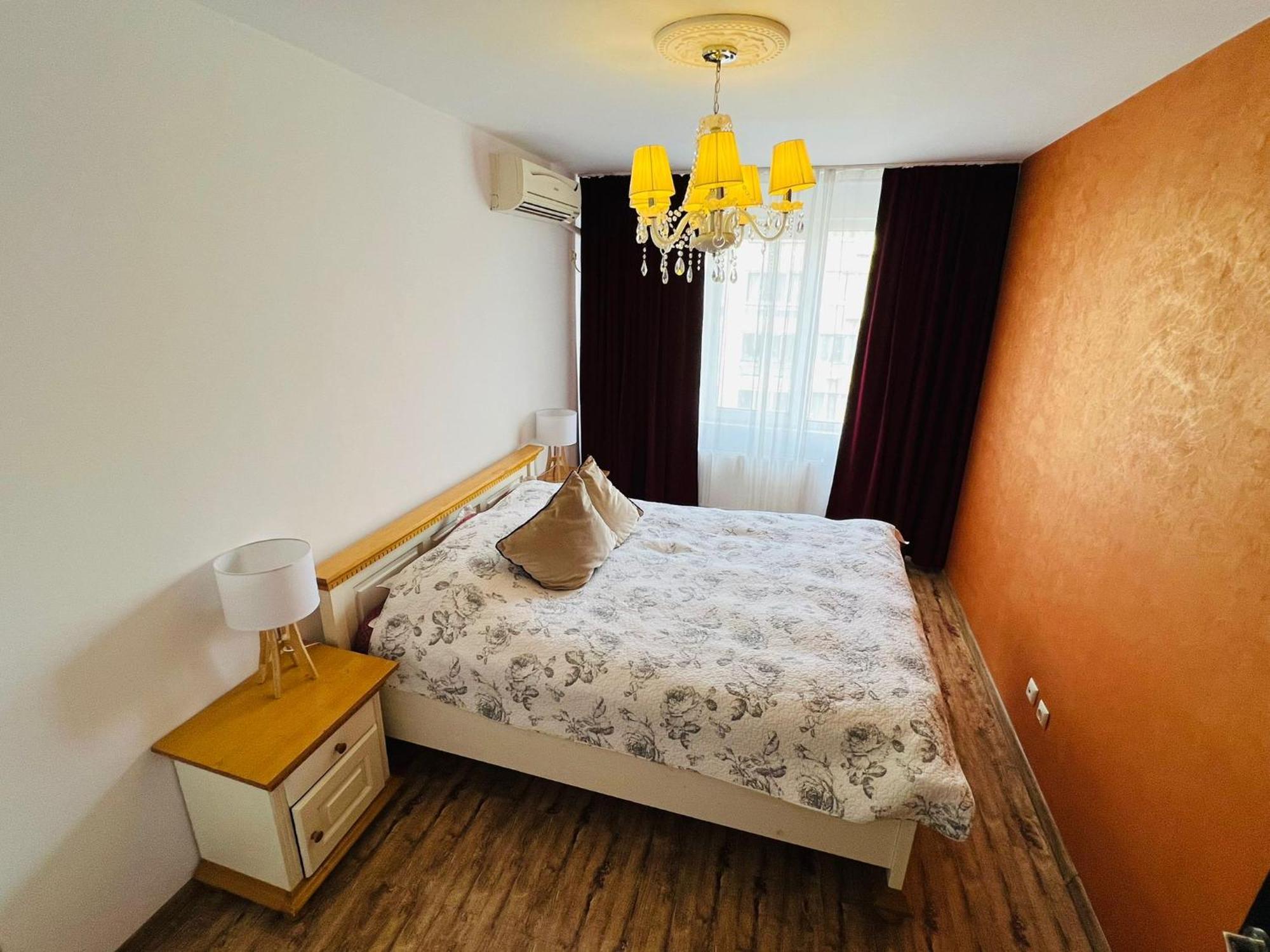 Apartament Naty Appartement Boekarest Buitenkant foto