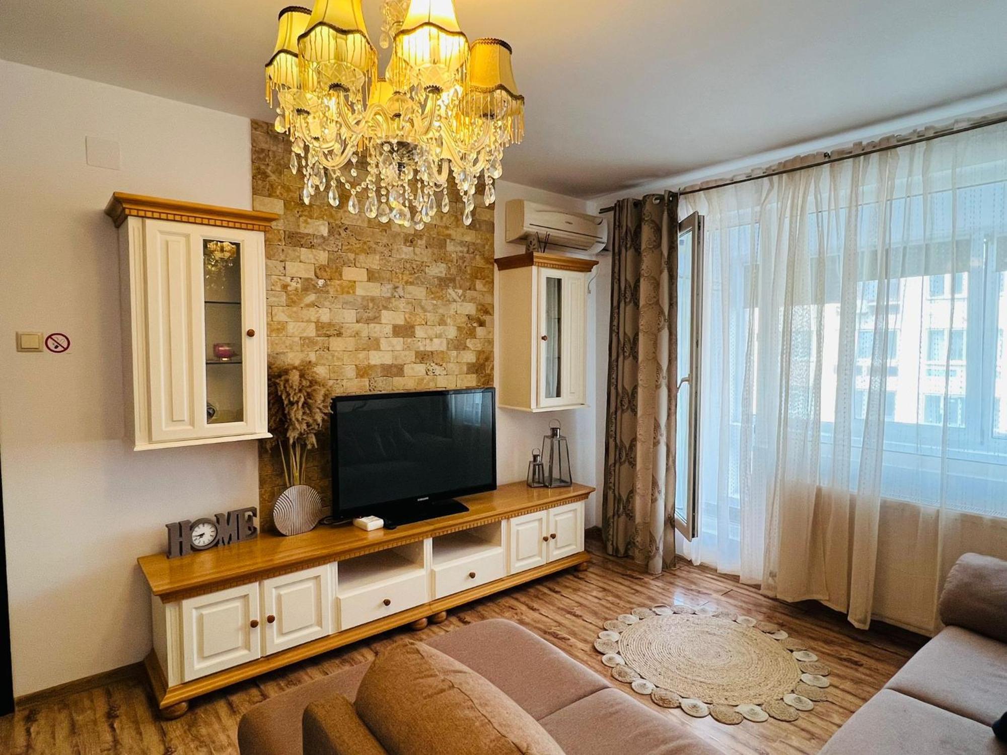 Apartament Naty Appartement Boekarest Buitenkant foto
