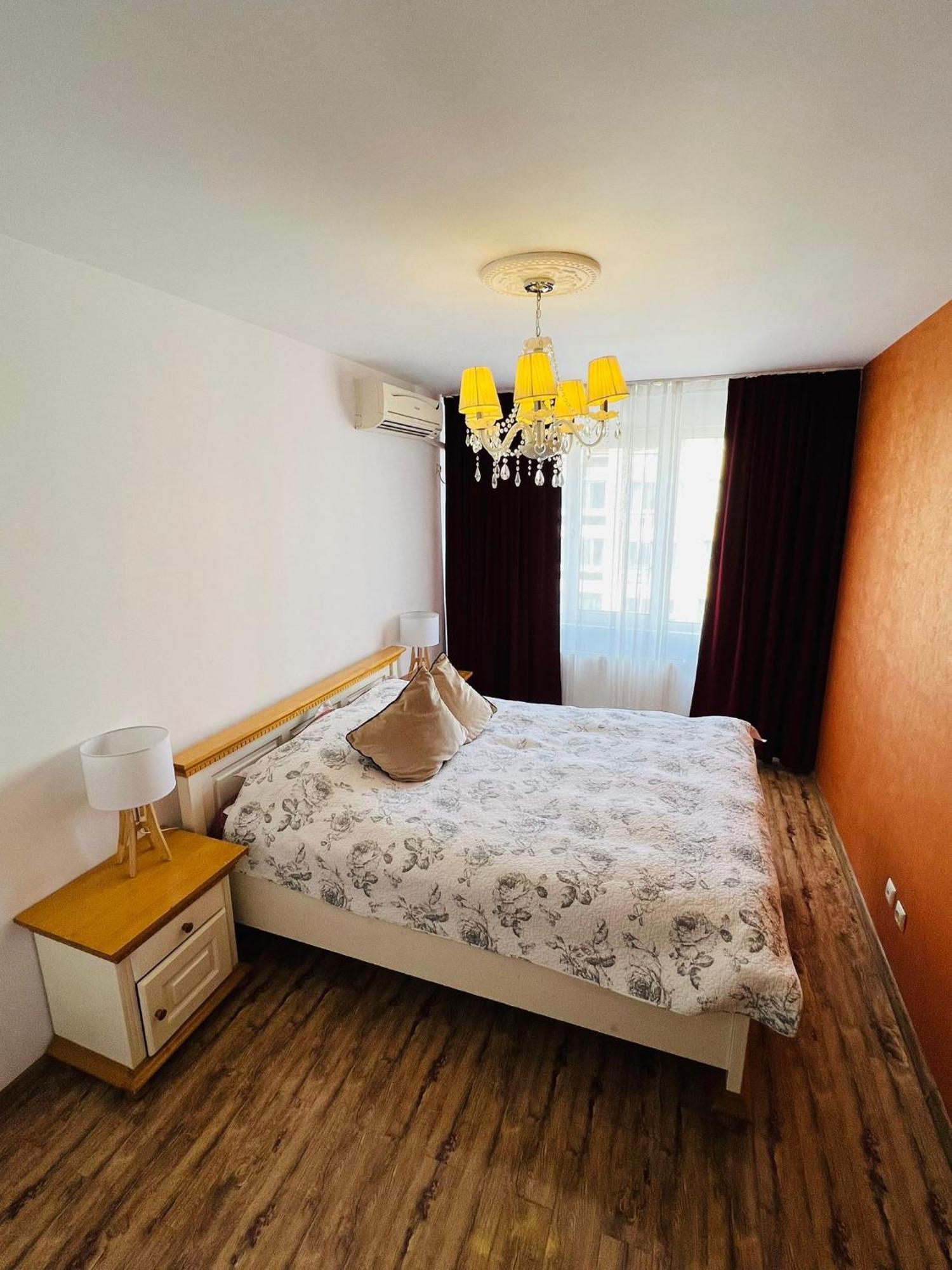 Apartament Naty Appartement Boekarest Buitenkant foto