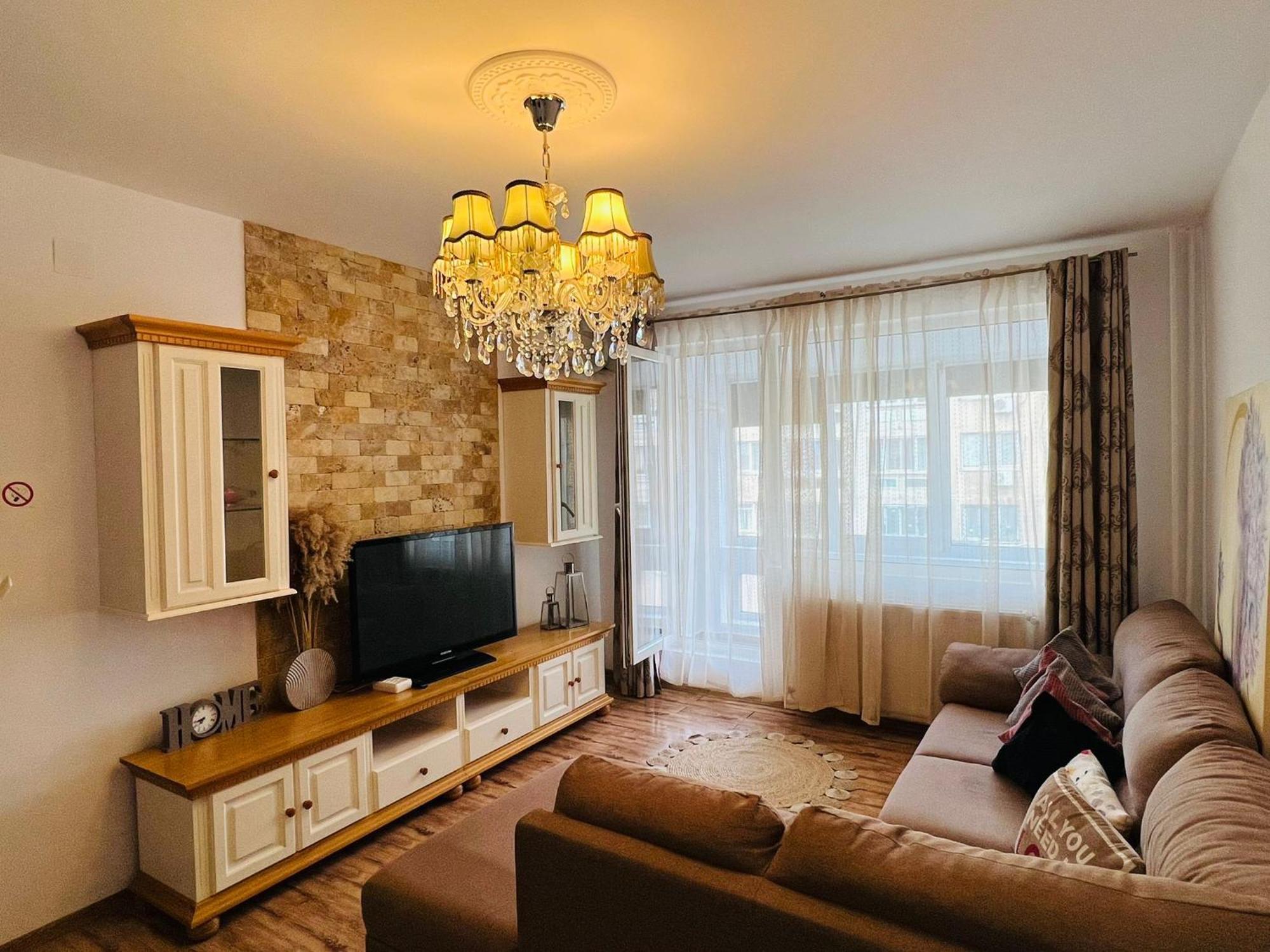 Apartament Naty Appartement Boekarest Buitenkant foto