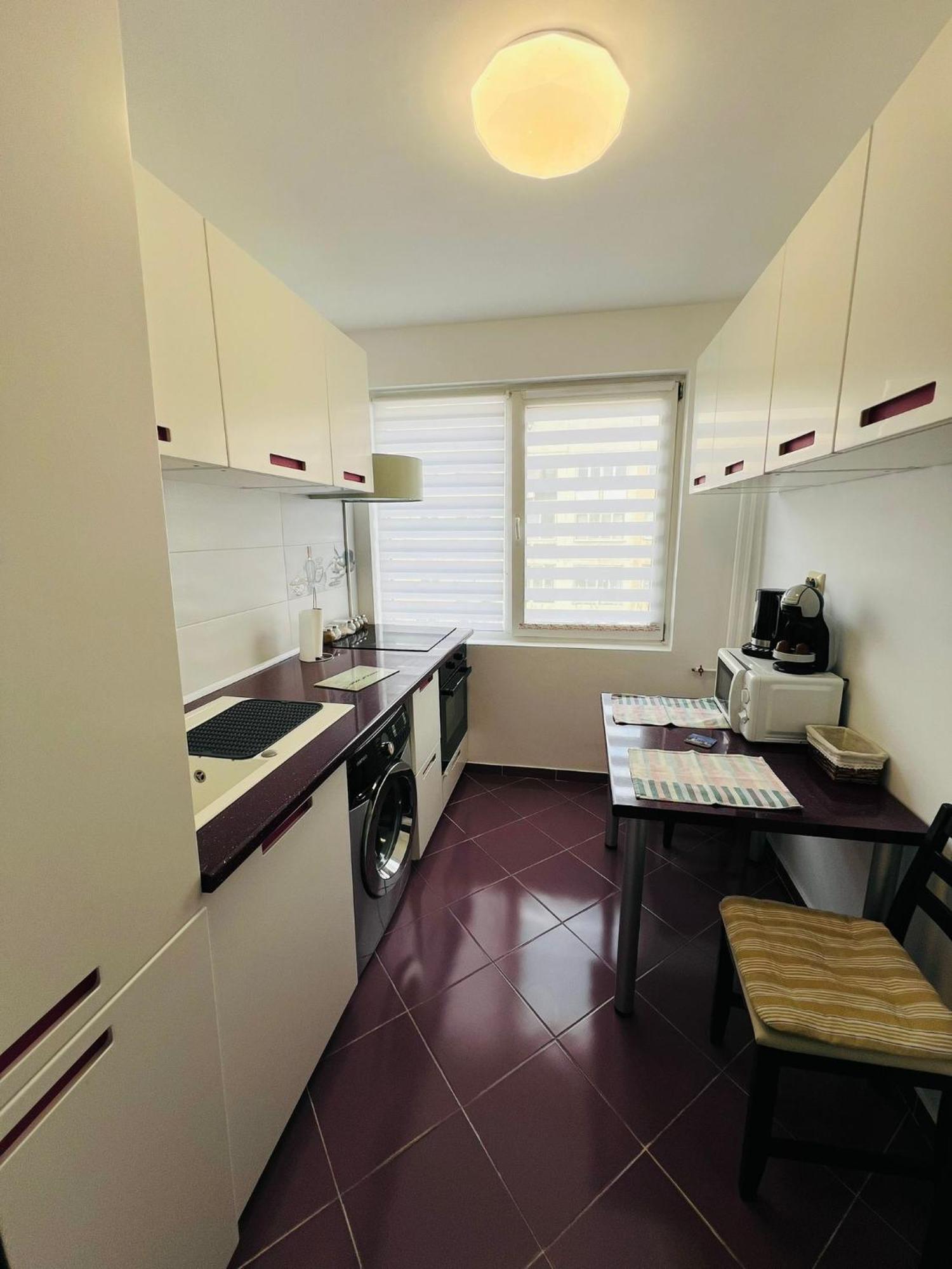 Apartament Naty Appartement Boekarest Buitenkant foto