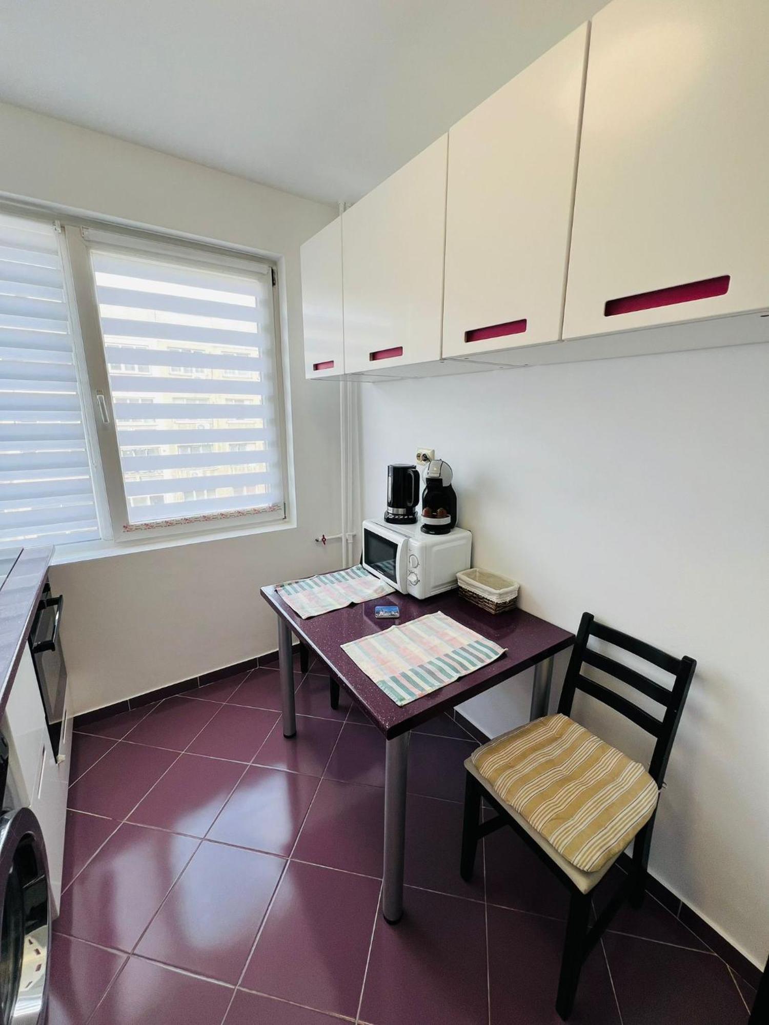 Apartament Naty Appartement Boekarest Buitenkant foto